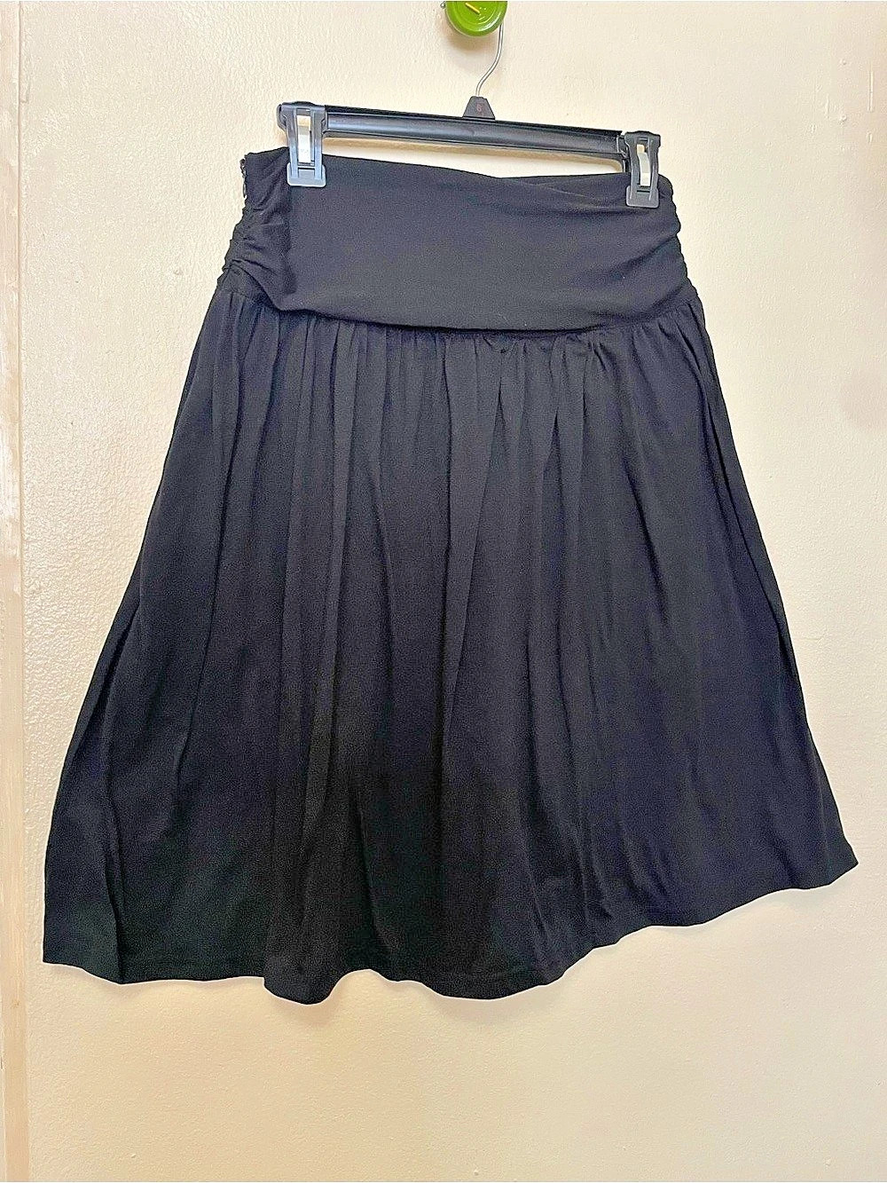 Falda | Emery Rose Black A-Line Skirt Size Small